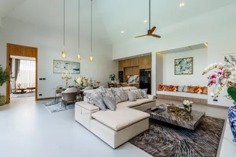 Casa de 4 dormitorios en Bang Tao, Tailandia № 153865 - foto 6