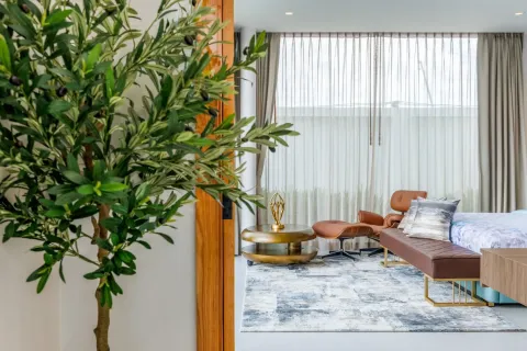 Casa de 4 dormitorios en Bang Tao, Tailandia № 153865 - foto 12
