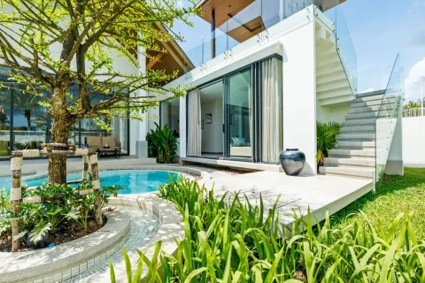Haus in Bang Tao, Thailand 3 Schlafzimmer № 153864