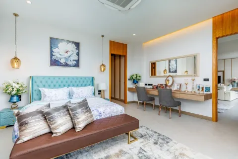 Casa de 3 dormitorios en Bang Tao, Tailandia № 153864 - foto 15