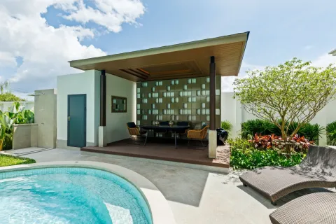 Casa de 3 dormitorios en Bang Tao, Tailandia № 153864 - foto 2
