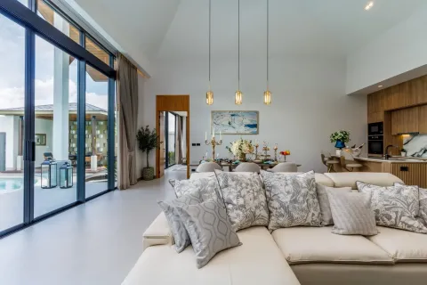 Casa de 3 dormitorios en Bang Tao, Tailandia № 153864 - foto 9