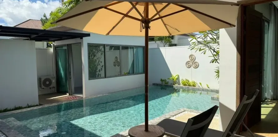 Casa de 3 dormitorios en Bang Tao, Tailandia № 153866