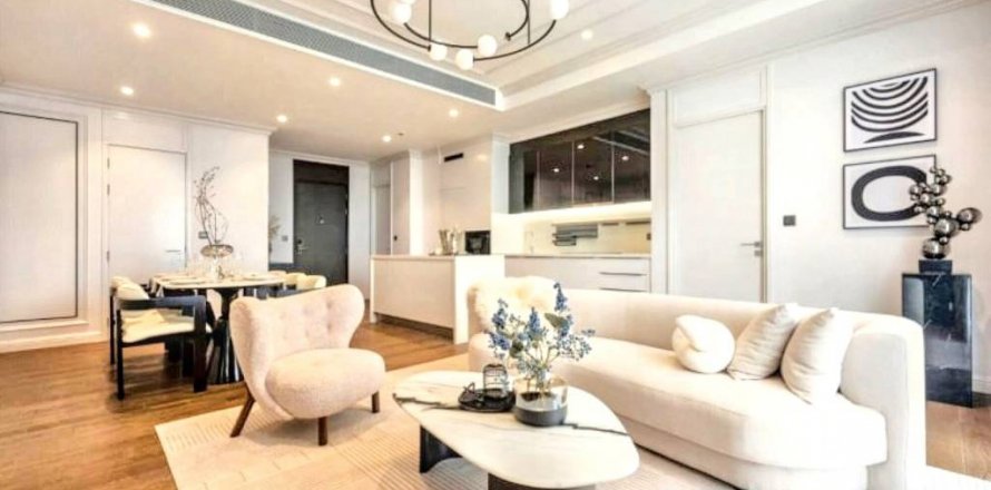 Condo à Bangkok, Thaïlande, 3 chambres № 117185