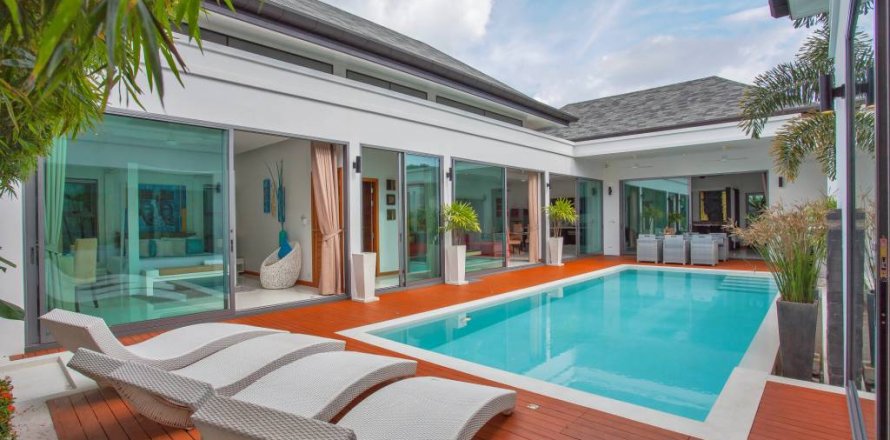 Villa à Phuket, Thaïlande 3 chambres № 117179