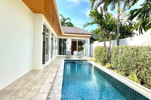 Chalet de 3 dormitorios en Phuket, Tailandia № 117181