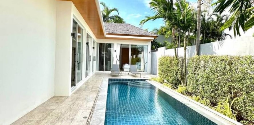Chalet de 3 dormitorios en Phuket, Tailandia № 117181
