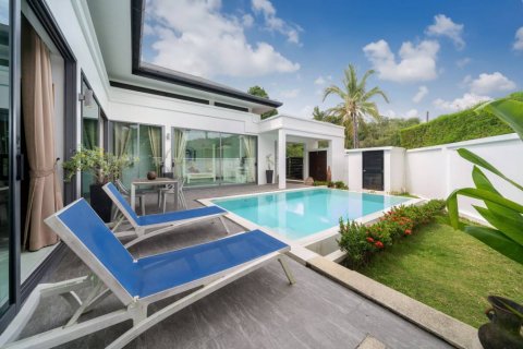 Villa in Phuket, Thailand 2 bedrooms № 117180
