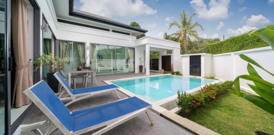 Chalet de 2 dormitorios en Phuket, Tailandia № 117180