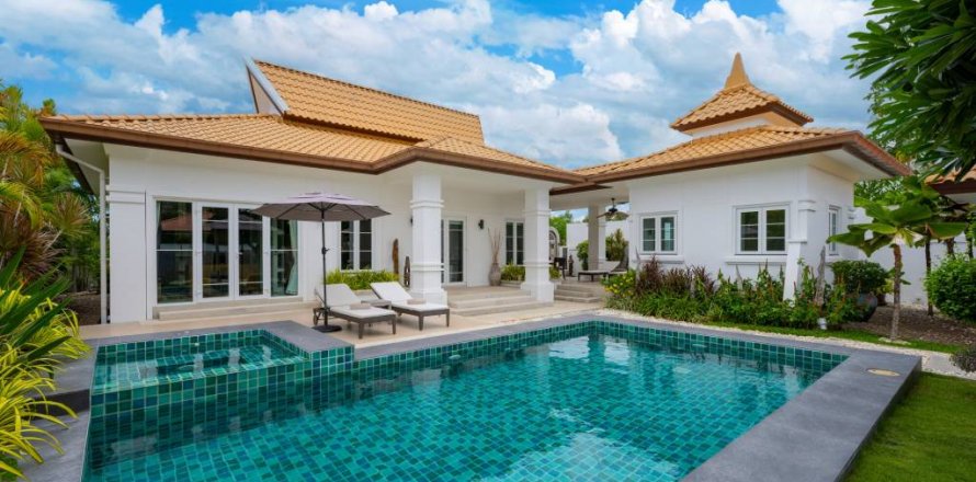Chalet de 2 dormitorios en Hua Hin, Tailandia № 117183