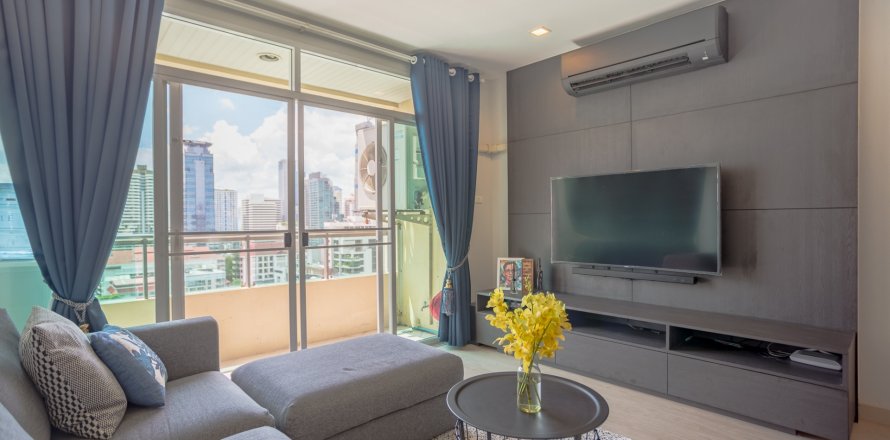Condominio de 2 dormitorios en Bangkok, Tailandia № 143679