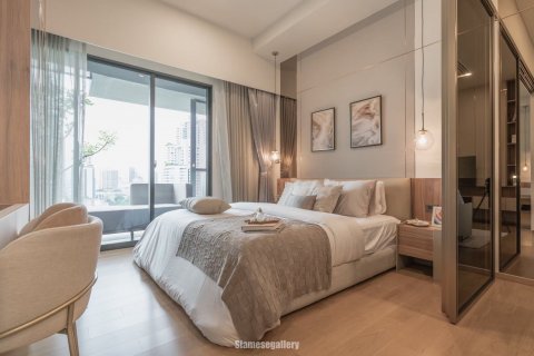 Condominio de 1 dormitorio en Bangkok, Tailandia № 143677 - foto 5