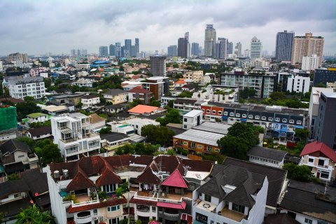 Condominio de 5 dormitorios en Bangkok, Tailandia № 66327 - foto 5