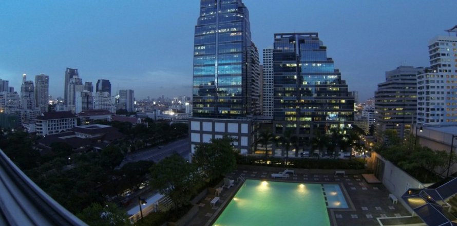 Condominio de 2 dormitorios en Bangkok, Tailandia № 66328