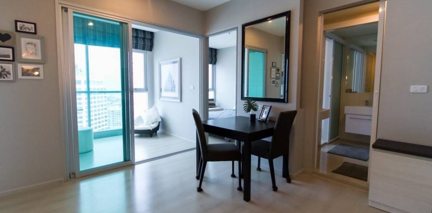 Condominio de 1 dormitorio en Bangkok, Tailandia № 173007