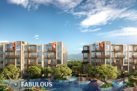 Condo à Bang Tao, Thaïlande, 1 chambre  № 179442