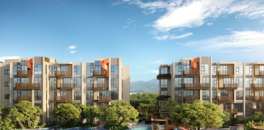 Condominio de 1 dormitorio en Bang Tao, Tailandia № 179442