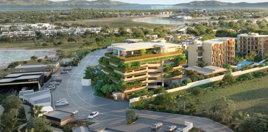 Condominio de 2 dormitorios en Bang Tao, Tailandia № 179441