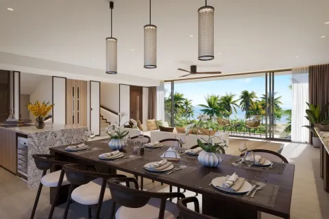 Condominio de 3 dormitorios en Bang Tao, Tailandia № 54648