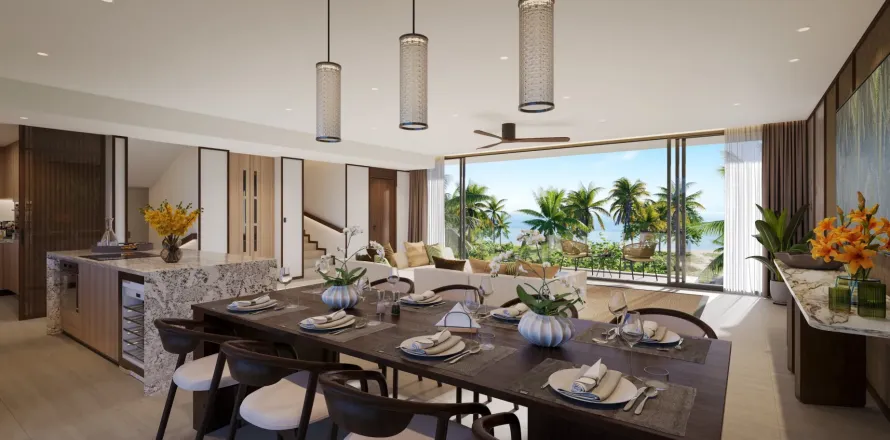 Eigentumswohnung in Bang Tao, Thailand, 3 Schlafzimmer № 54648