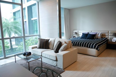 Condo à Bangkok, Thaïlande, 1 chambre  № 66361