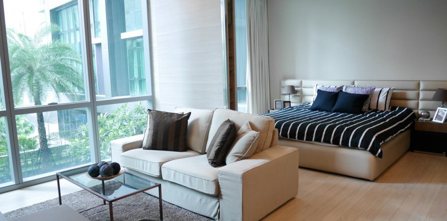 Condominio de 1 dormitorio en Bangkok, Tailandia № 66361