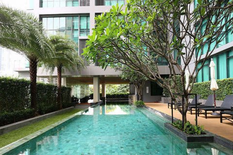 Condominio de 1 dormitorio en Bangkok, Tailandia № 66361 - foto 10