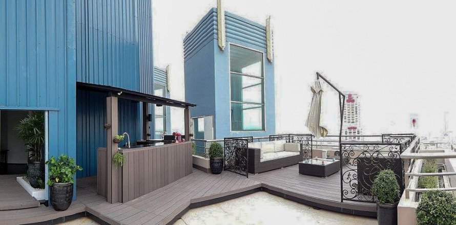 Condominio de 4 dormitorios en Bangkok, Tailandia № 66362