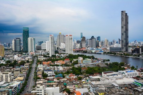 Condominio de 4 dormitorios en Bangkok, Tailandia № 66362 - foto 2