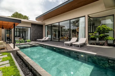 Haus auf Nai Harn Beach, Thailand 3 Schlafzimmer № 162283
