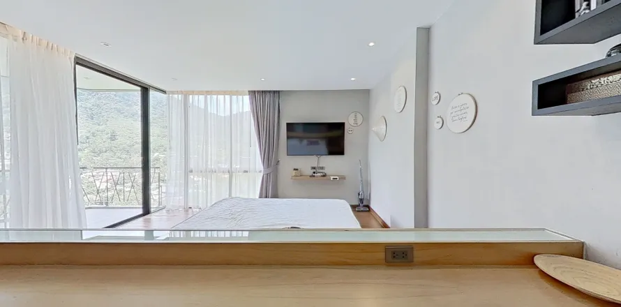 Estudio en el condominio en Kathu, Tailandia № 162220