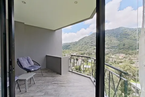 Estudio en el condominio en Kathu, Tailandia № 162220 - foto 3