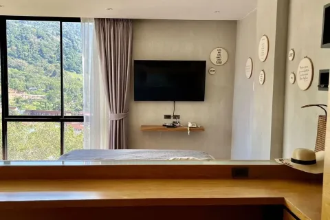 Estudio en el condominio en Kathu, Tailandia № 162220 - foto 12