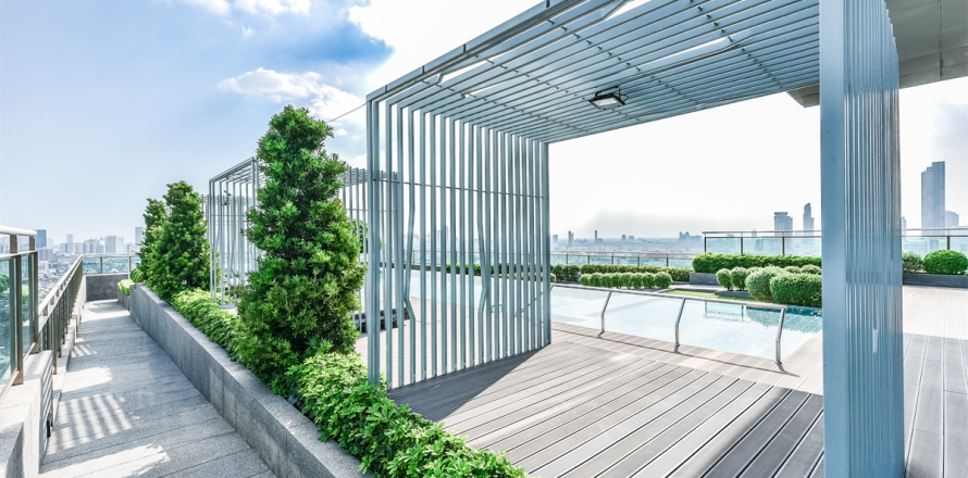 Condominio de 1 dormitorio en Bangkok, Tailandia № 184258