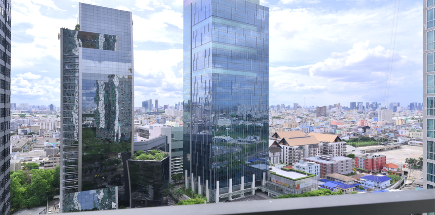 Condominio de 2 dormitorios en Bangkok, Tailandia № 184264