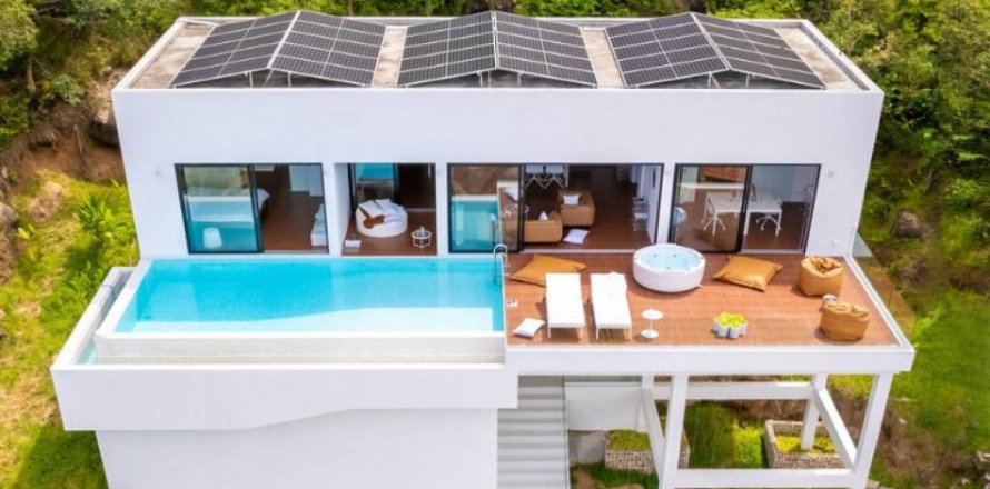 Chalet de 2 dormitorios en Surat Thani, Tailandia № 118988