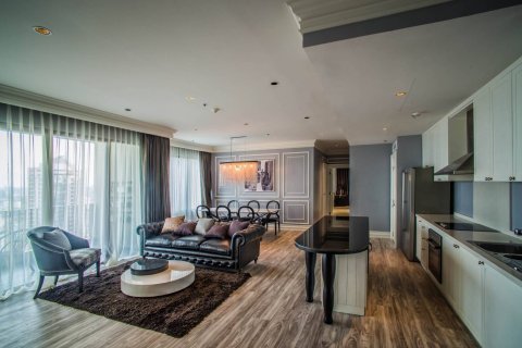 Eigentumswohnung in Bangkok, Thailand, 3 Schlafzimmer  № 181201