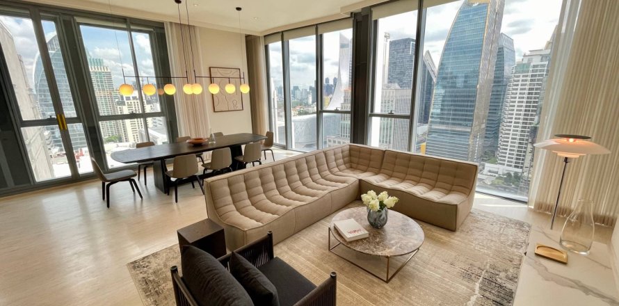 Condominio de 2 dormitorios en Bangkok, Tailandia № 181199