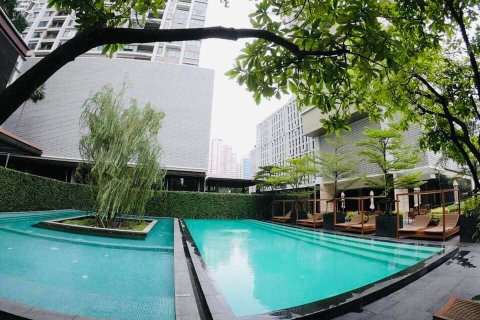 คอนโดมิเนียมในกรุงเทพฯ, ประเทศไทย, 3 ห้องนอน № 181202 - รูปถ่าย 25