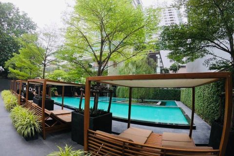 คอนโดมิเนียมในกรุงเทพฯ, ประเทศไทย, 3 ห้องนอน № 181202 - รูปถ่าย 24