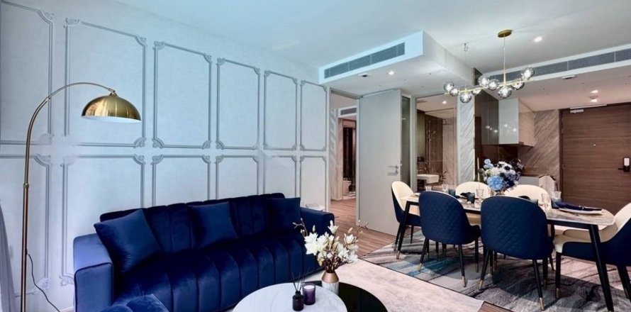 Condominio de 3 dormitorios en Bangkok, Tailandia № 181200