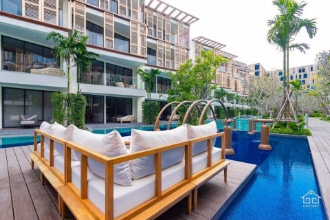 Condominio de 1 dormitorio en Hua Hin, Tailandia № 135261