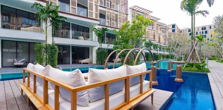 Condominio de 1 dormitorio en Hua Hin, Tailandia № 135261