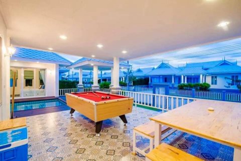 Chalet de 3 dormitorios en Hua Hin, Tailandia № 135262 - foto 7