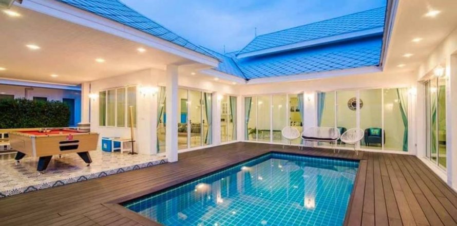 Chalet de 3 dormitorios en Hua Hin, Tailandia № 135262