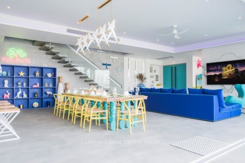 Chalet de 5 dormitorios en Patong, Tailandia № 179763 - foto 11