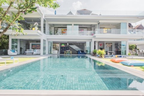 Chalet de 5 dormitorios en Patong, Tailandia № 179763 - foto 4