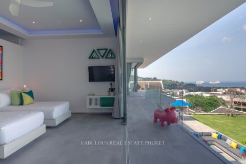 Chalet de 5 dormitorios en Patong, Tailandia № 179763 - foto 23