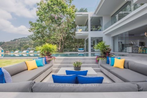 Chalet de 5 dormitorios en Patong, Tailandia № 179763 - foto 24