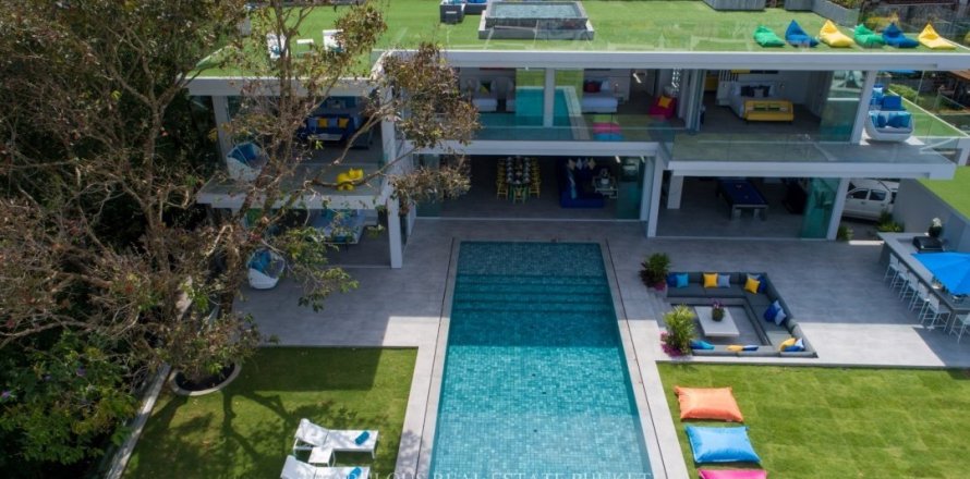 Chalet de 5 dormitorios en Patong, Tailandia № 179763